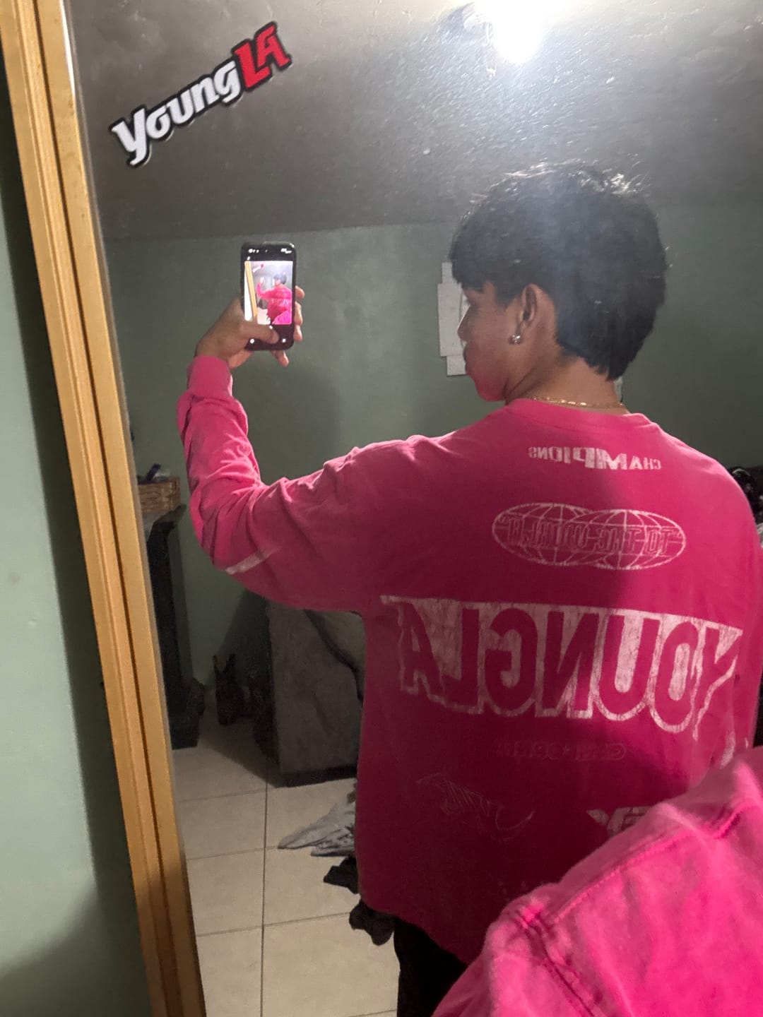 Customer photo review of 8079 - Moto Longsleeves