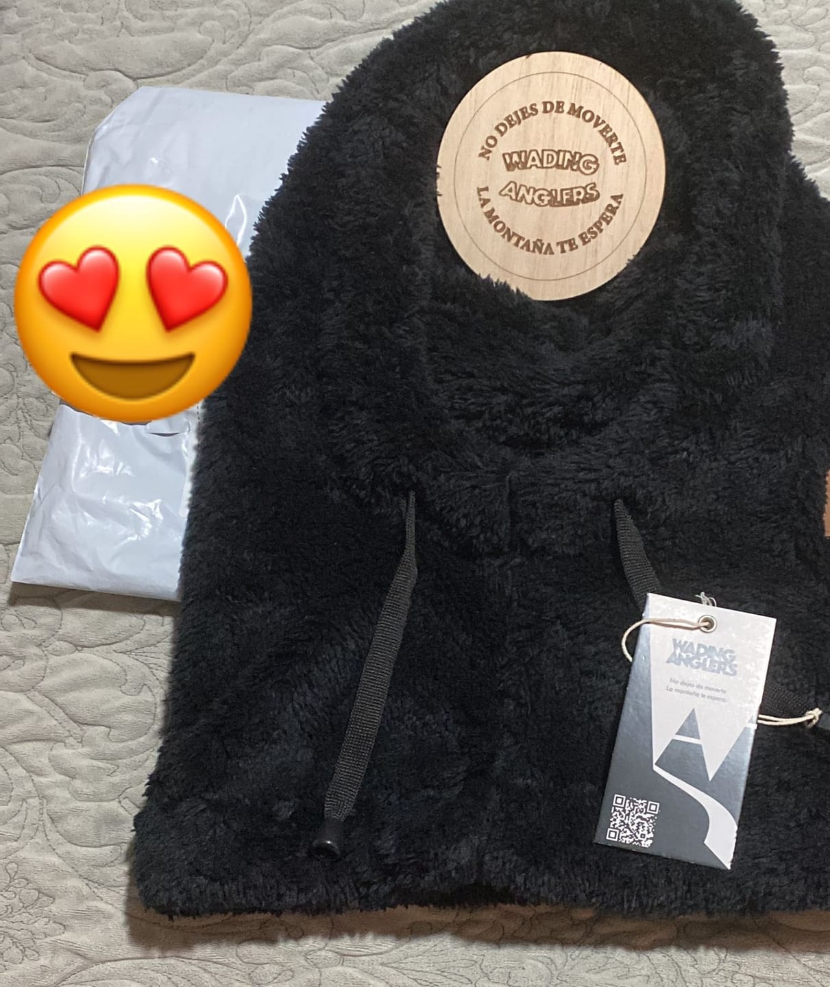 Customer photo review of Gorro Antuco Menta Unisex