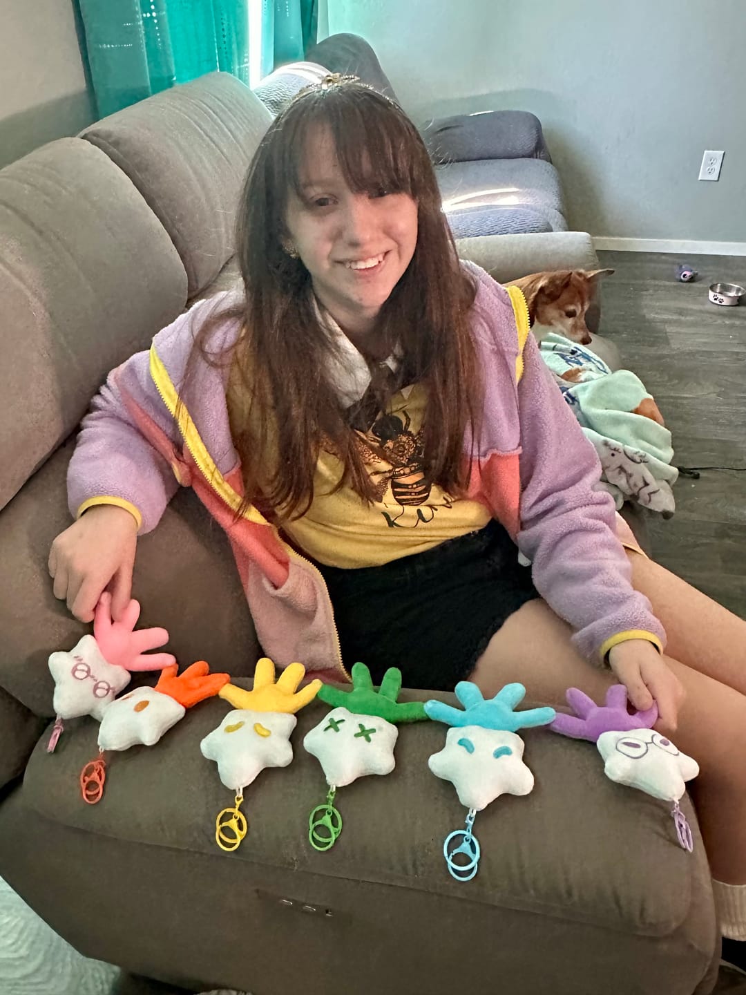 Customer photo review of Adopt a Star Baby Plush Blind Box