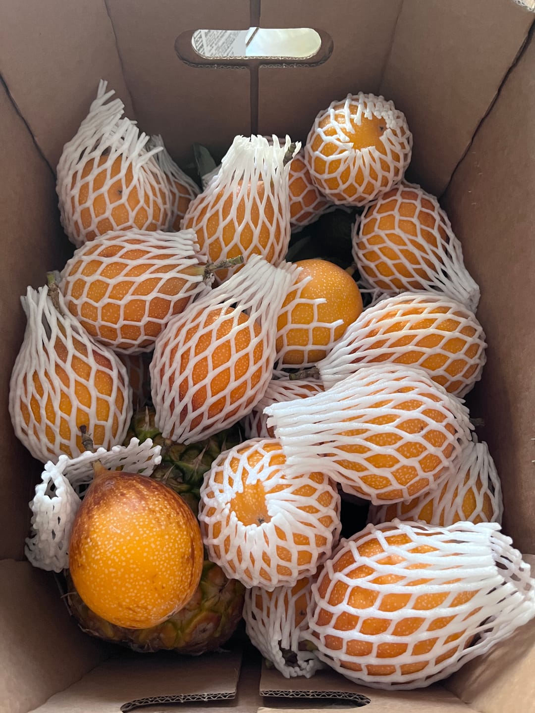 Customer photo review of Süße Granadilla naturbelassen