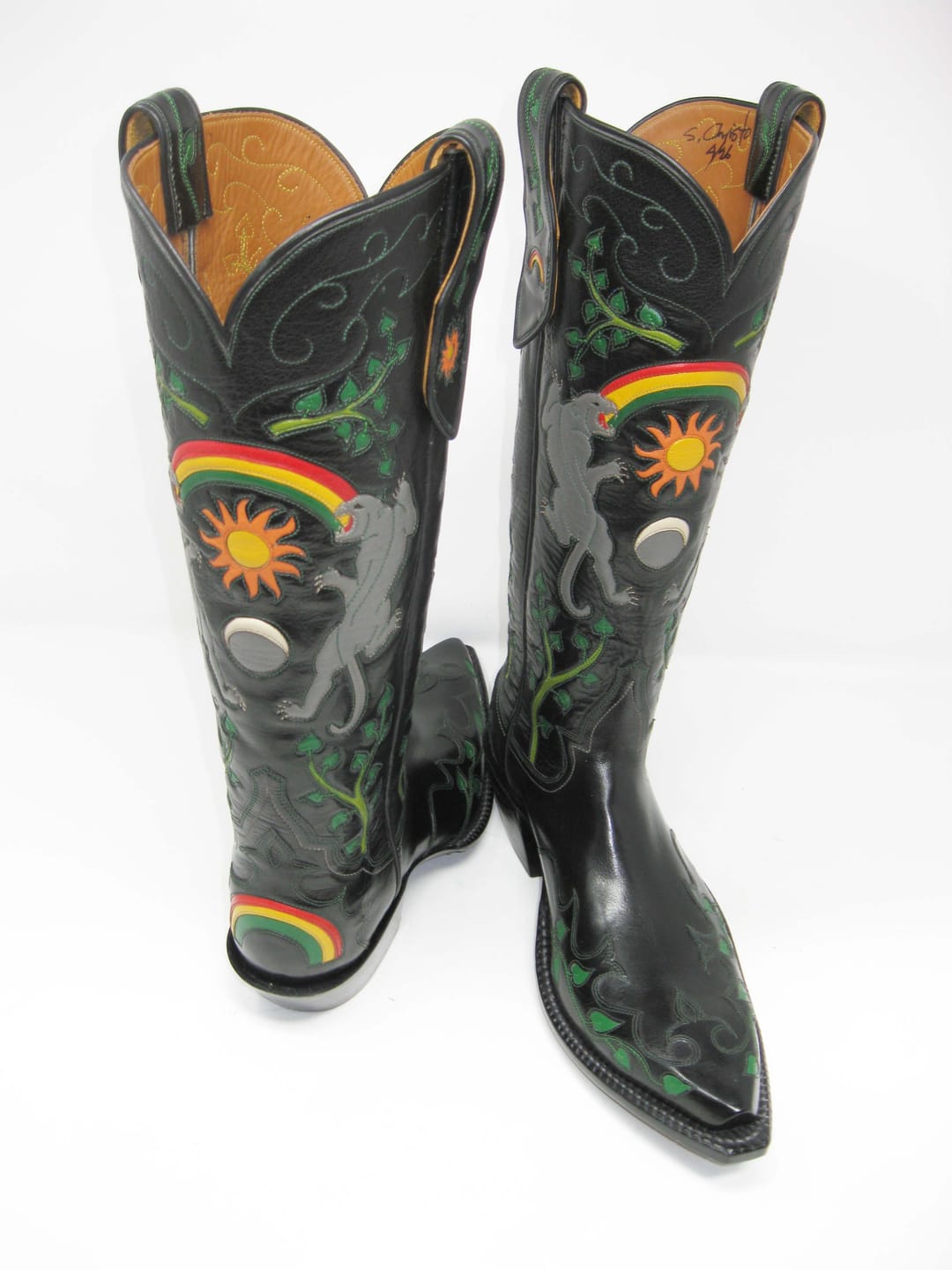 Customer photo review of French Box Calf