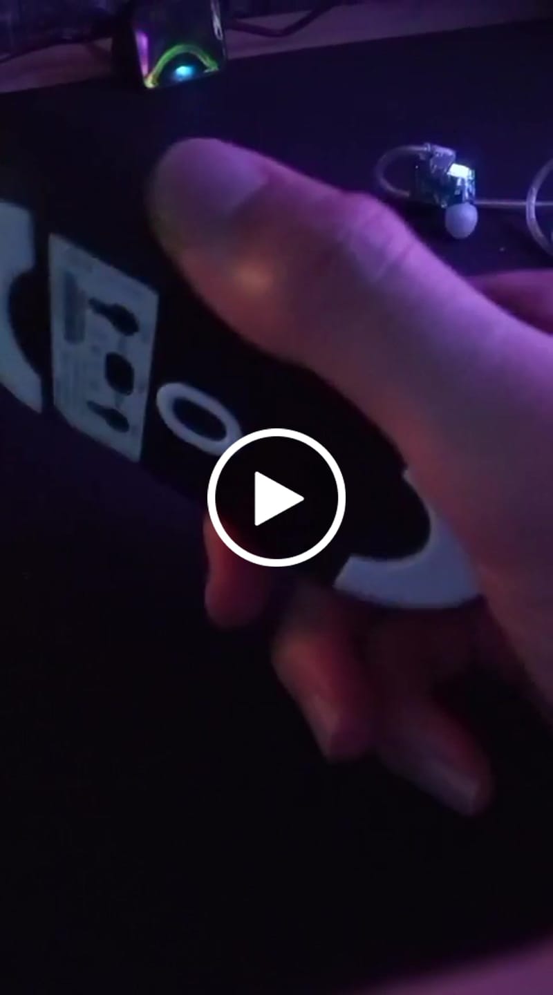 Customer video review of Darmoshark M3S Wireless Mouse