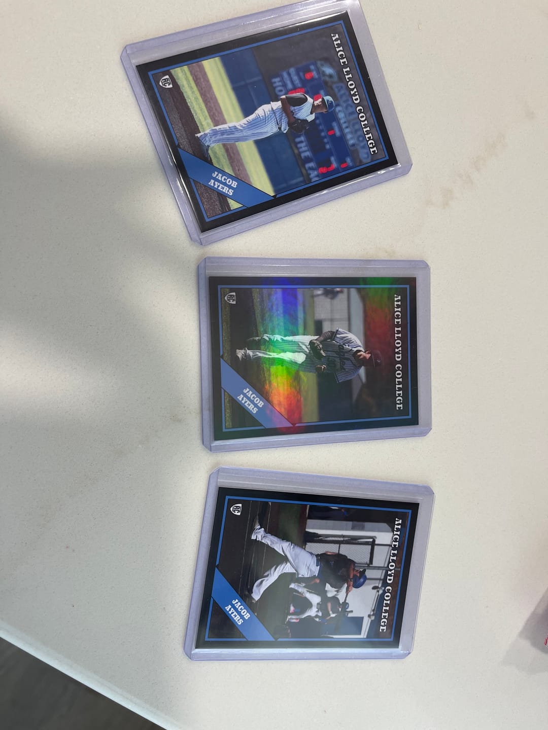 Customer photo review of Holographic