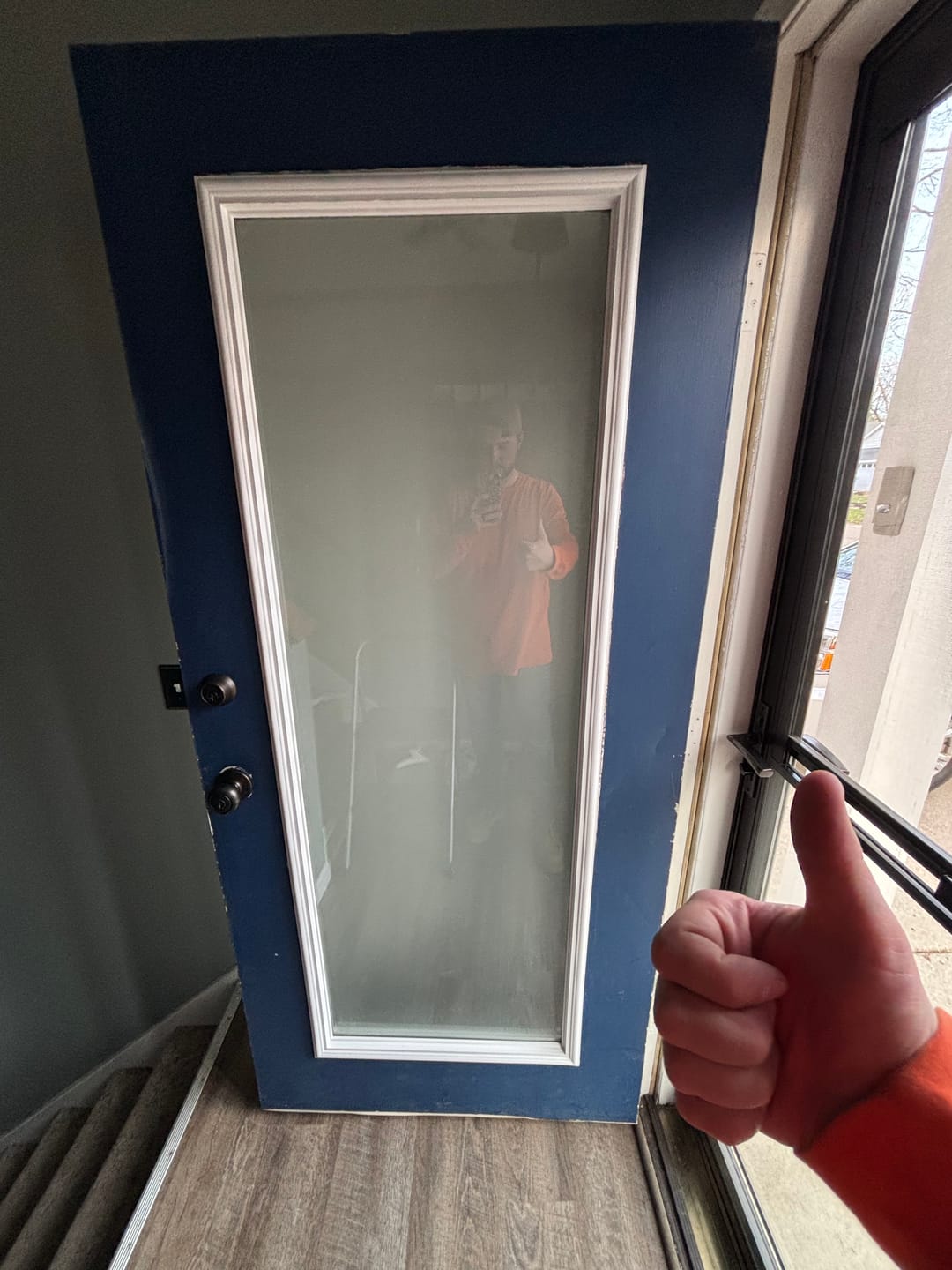 Customer photo review of Full Lite Frame Kit