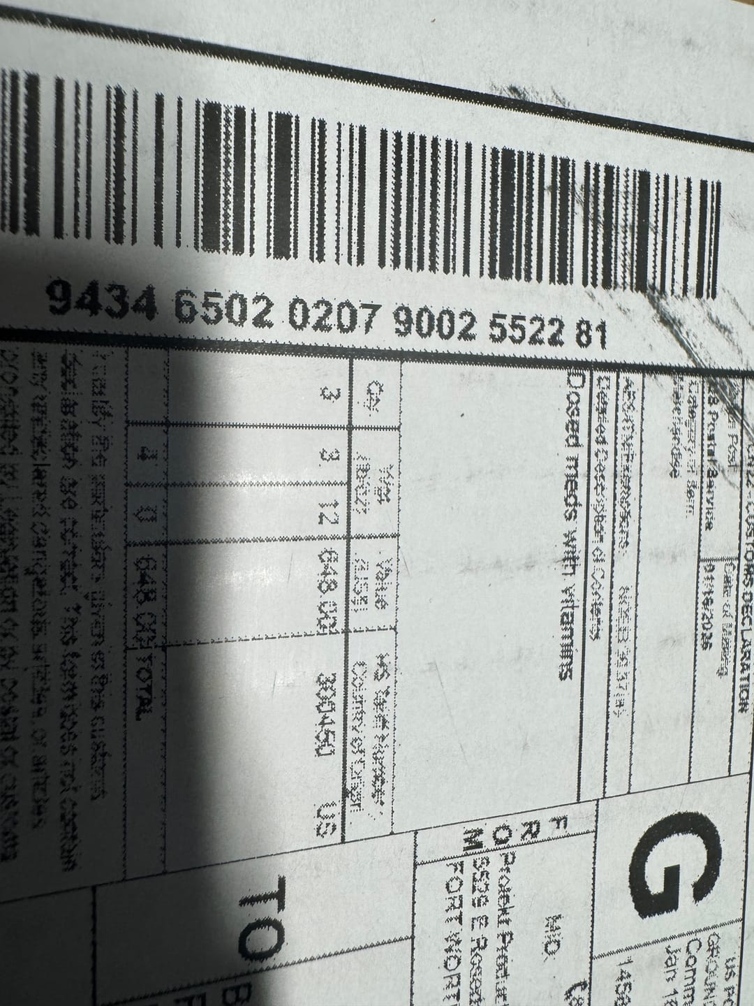 Customer photo review of RECOVER Bundle