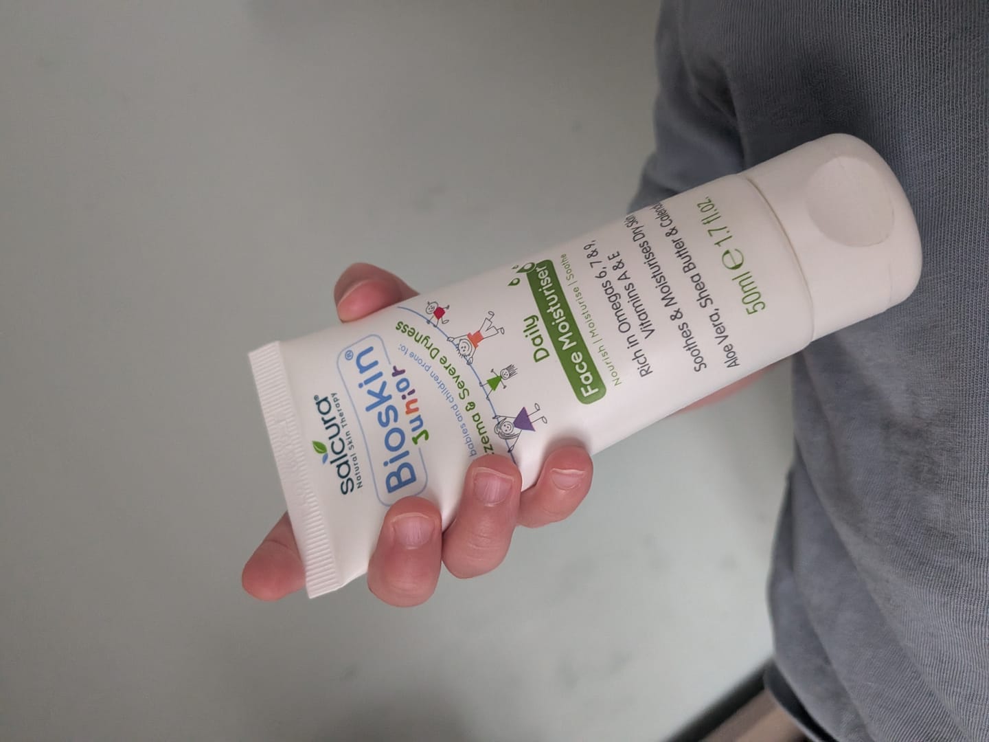 Customer photo review of Happy Skin Bundle