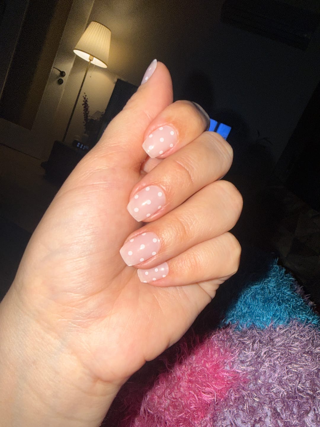 Customer photo review of N Polka Blanc Jel Tırnak 30 Adet, 2 Kullanım