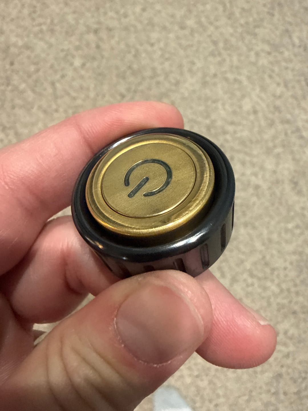 Customer photo review of START Zirconium Brass