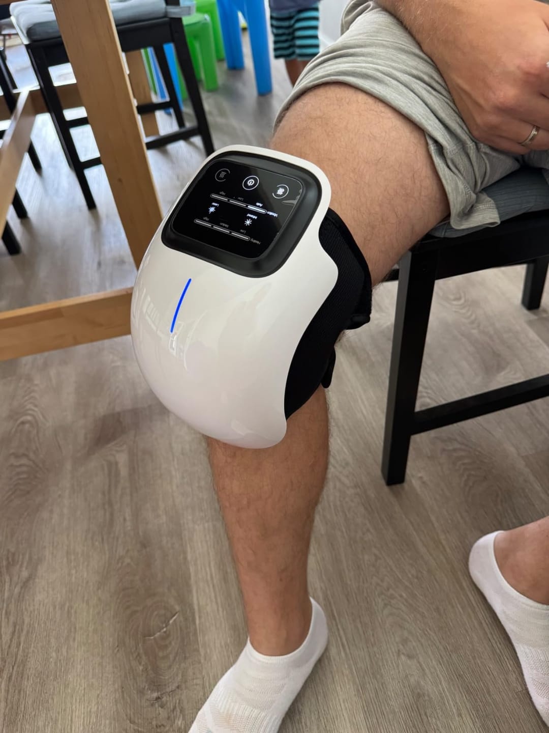 Customer photo review of Massaggiatore Termico a Tripla Azione RIVIV™