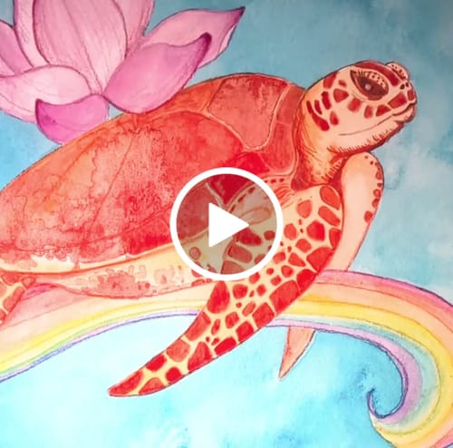 Customer video review of 5x7 Giclee Fine Art Prints