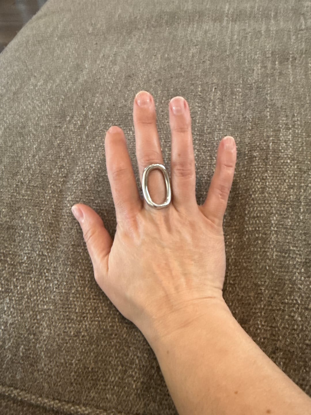 Customer photo review of Moonwave Ring