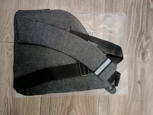 Customer photo review of SecuBag | Anti-Theft Urban Crossbody Bag