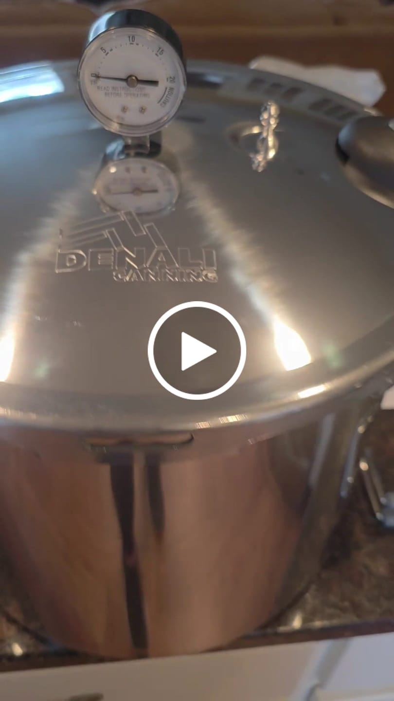 Customer video review of THE TANKER™ 23 Quart Pressure Canner & Cooker by Denali