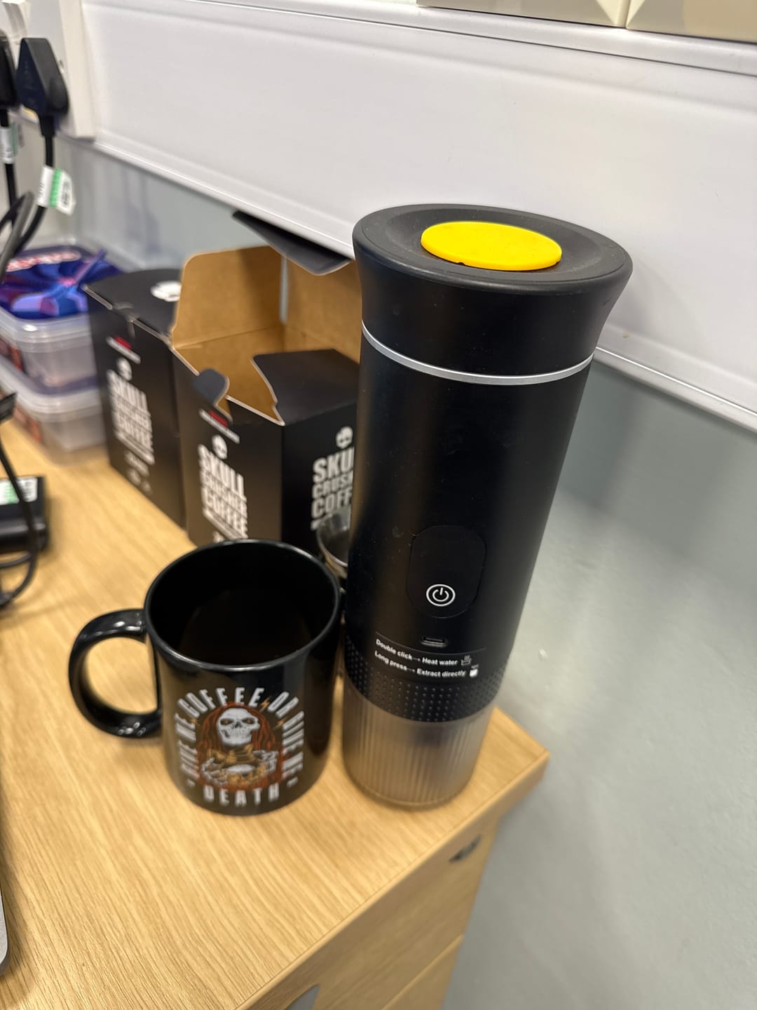 Customer photo review of Nespresso® Capsules