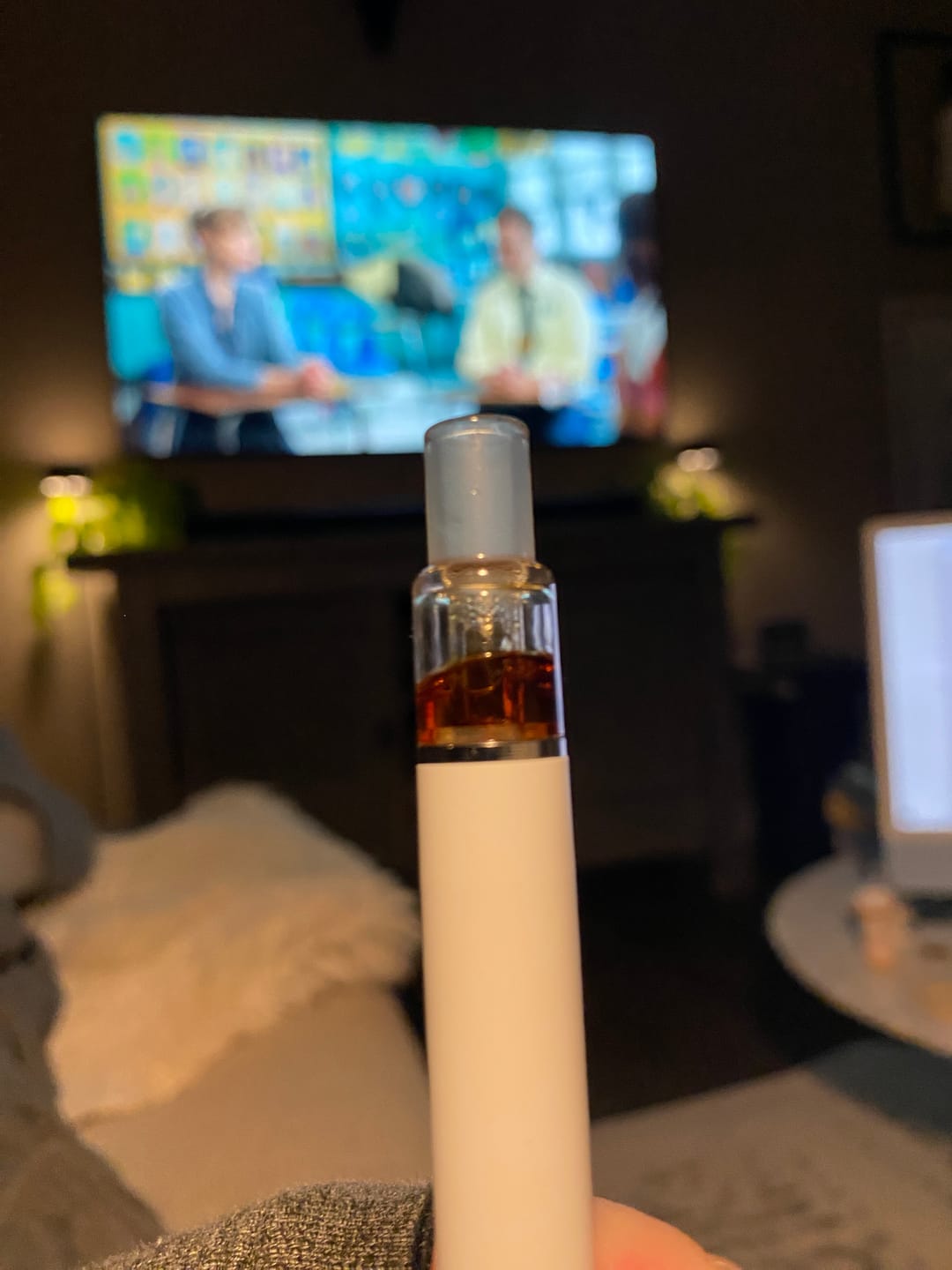 Customer photo review of Boutique Exotics Live Rosin Disposable - 0.5 Gram