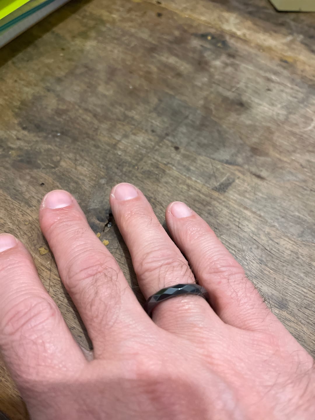 Customer photo review of Bague en hématite