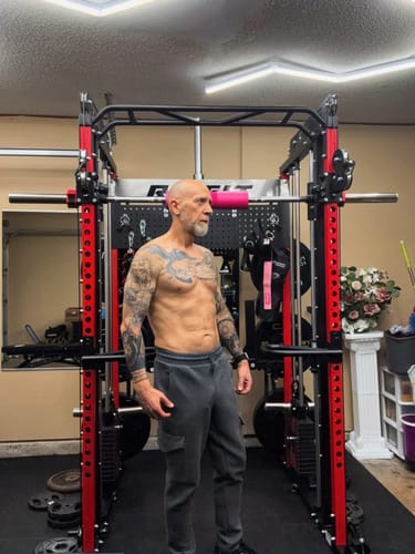 Customer photo review of RitFit FUM1 11-GAUGE Upright Frame (Only for M1 PRO)