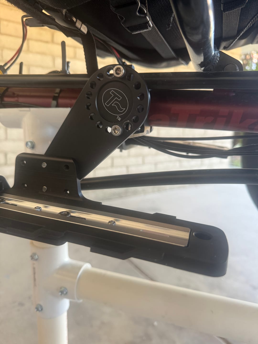 Customer photo review of Fully Configurable Battery Mount