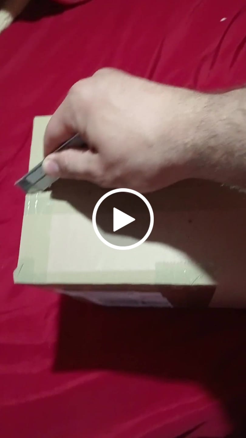 Customer video review of Mini Gift Box Van Gogh