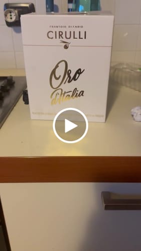 Customer video review of Bag in box di olio extravergine di oliva • 3 Litri