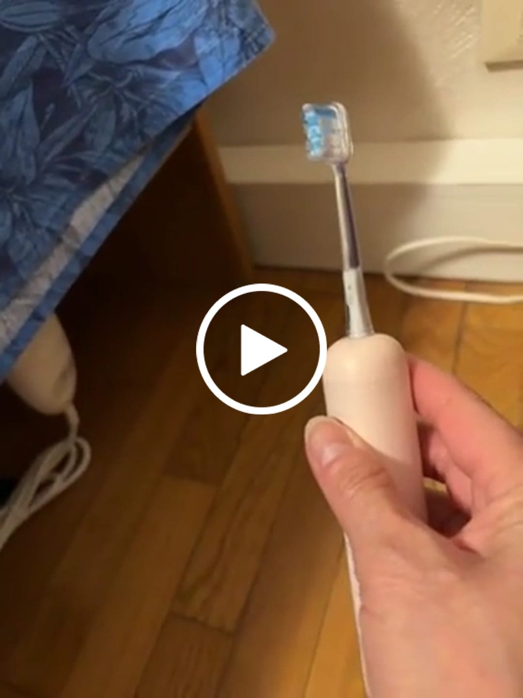 Customer video review of Laifen Wave Special Electric Toothbrush