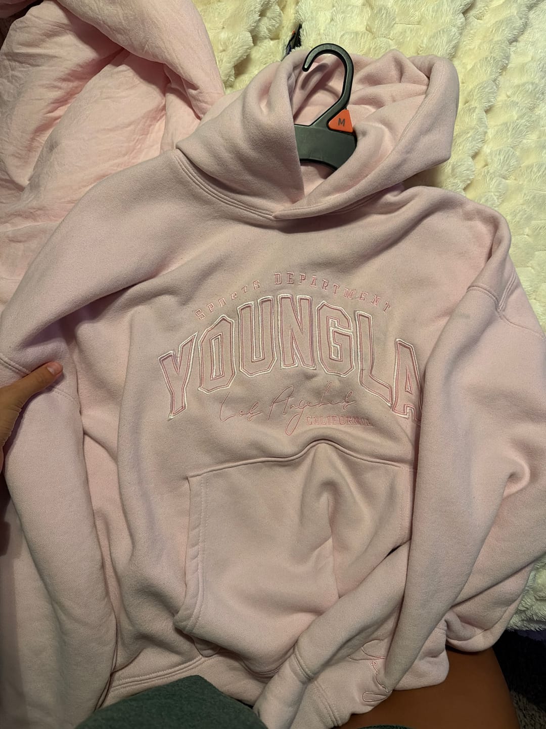 Customer photo review of W5192 - Layover Hoodie