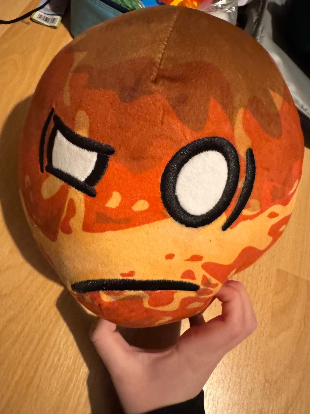 Customer photo review of The SolarBalls Venus Plush