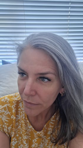 Customer photo review of Flora Lash Kit