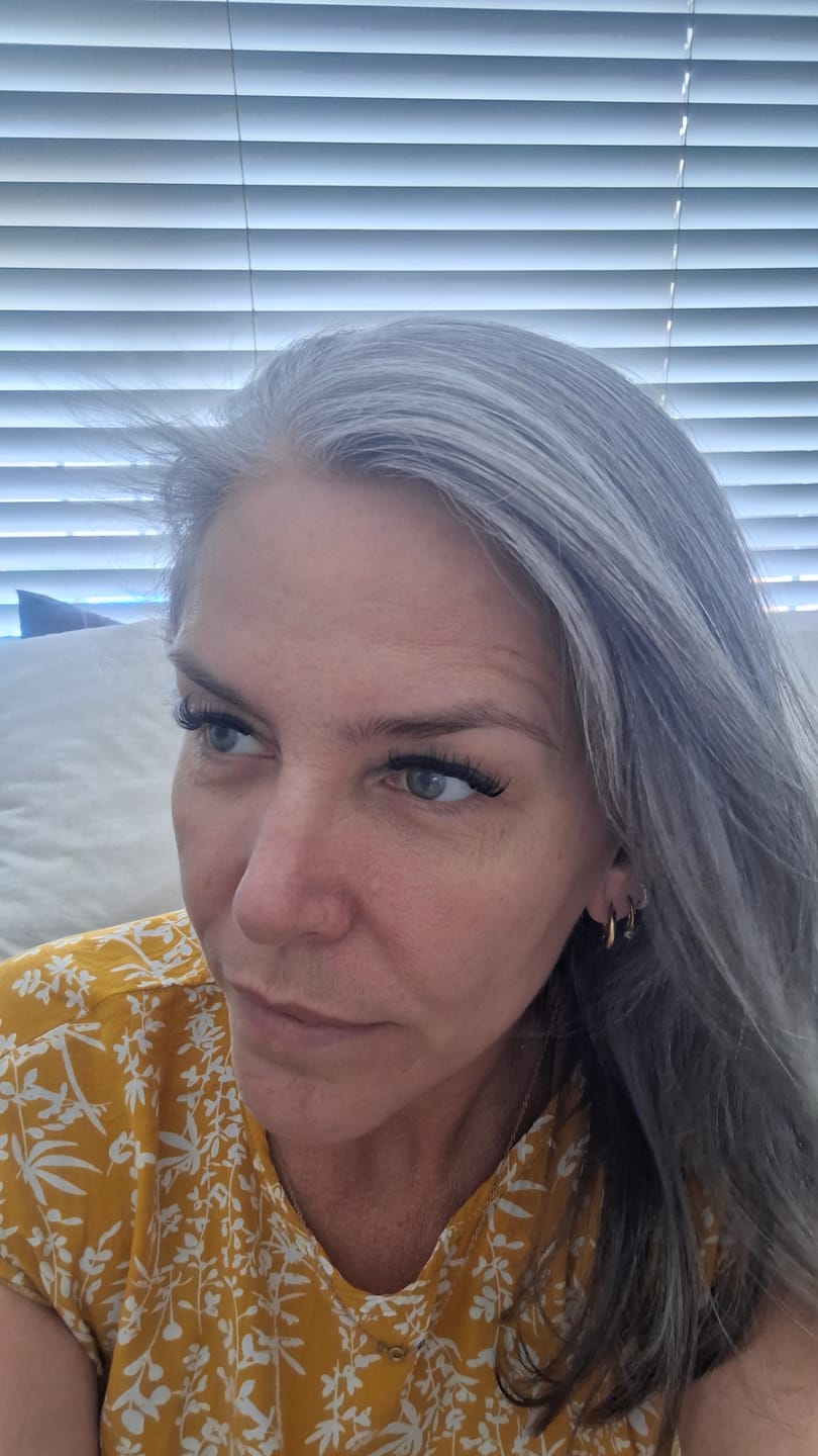 Customer photo review of Flora Lash Kit