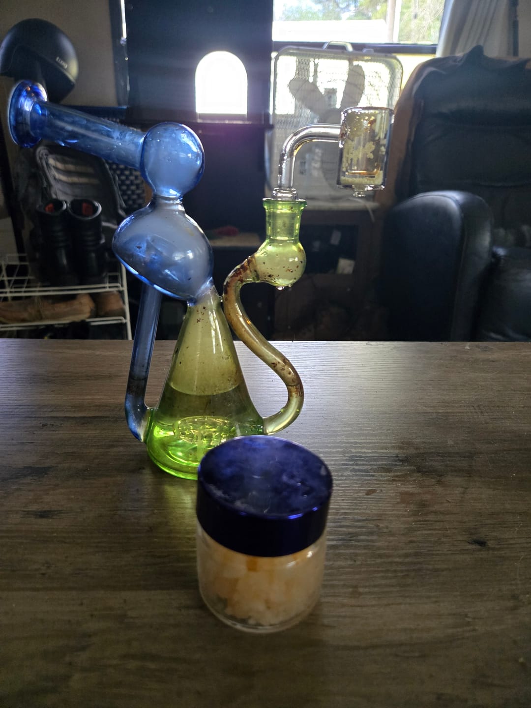 Customer photo review of LUMINATE Live Resin Sugar - 28 Grams
