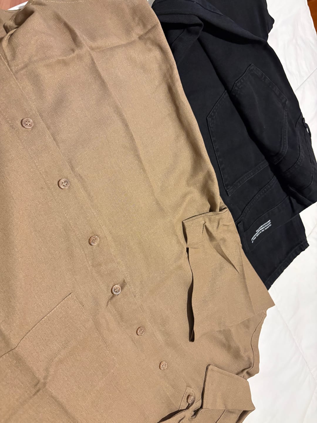 Customer photo review of Camisa Jambo Marrom Claro