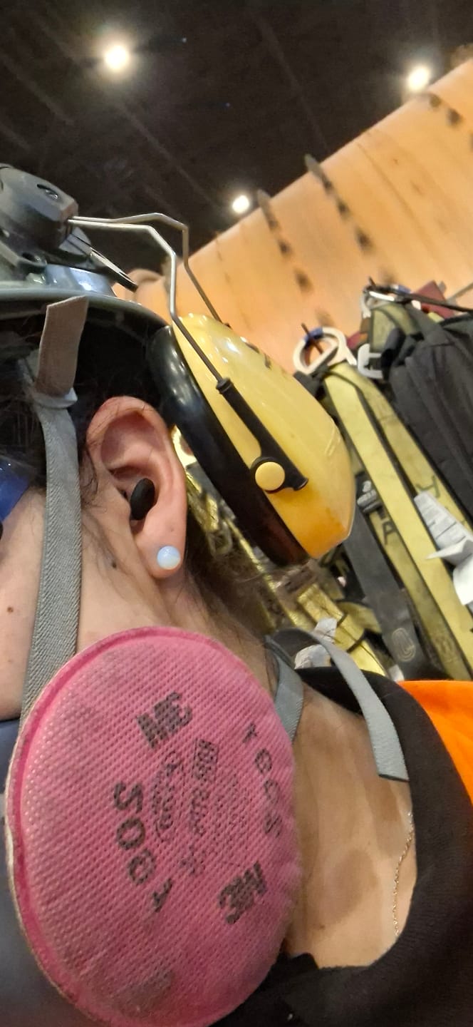Customer photo review of Mute Calm