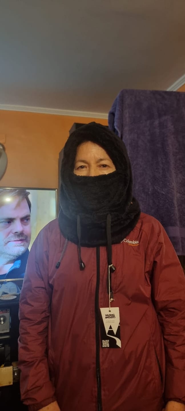 Customer photo review of Gorro Bajo Cero Camel