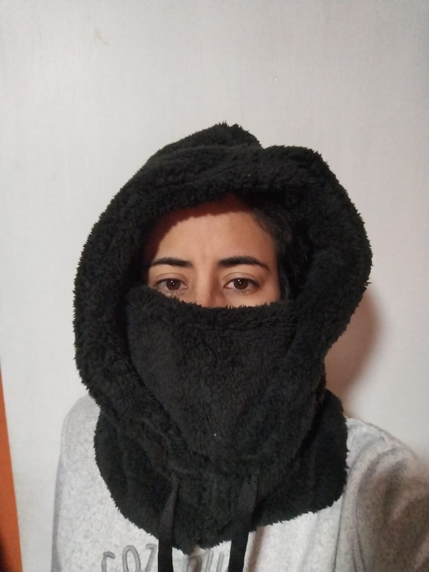 Customer photo review of Gorro Antuco Menta Unisex
