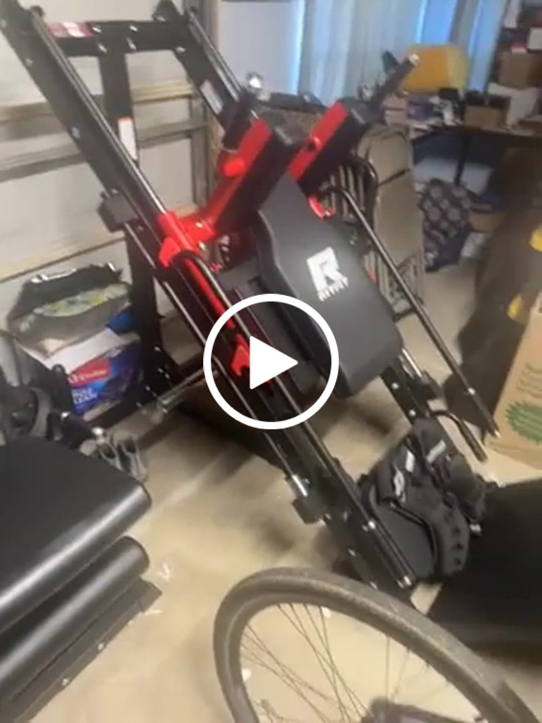 Customer video review of RitFit The Ultimate Leg Day Duo