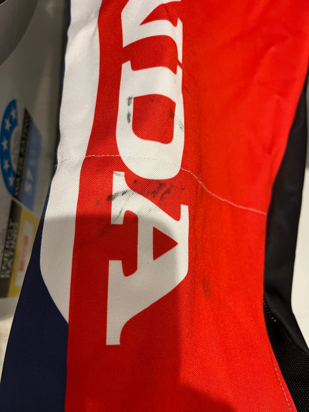 Customer photo review of Trial Clothing Set 2 Classic Honda Red