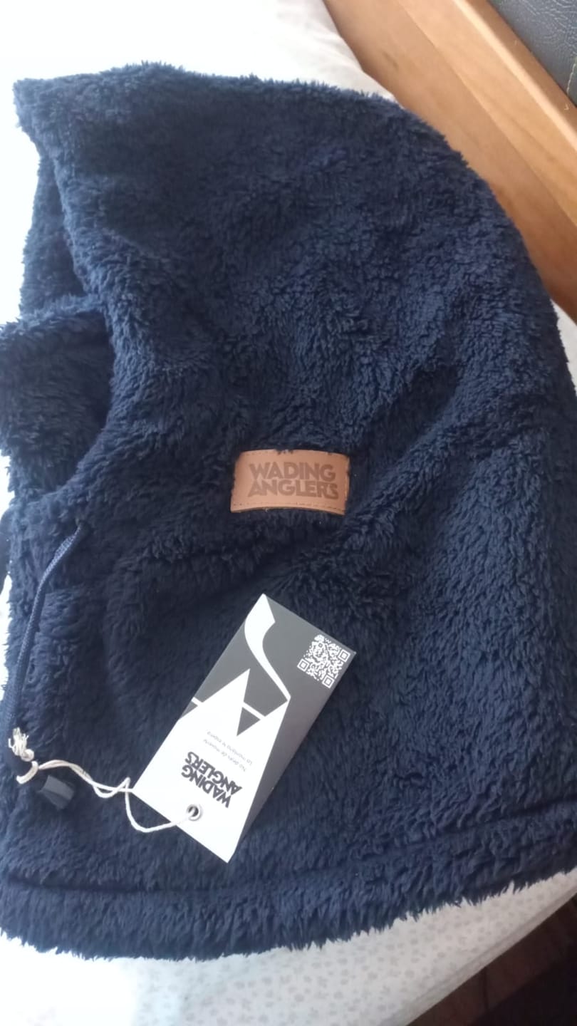 Customer photo review of Gorro Antuco Menta Unisex