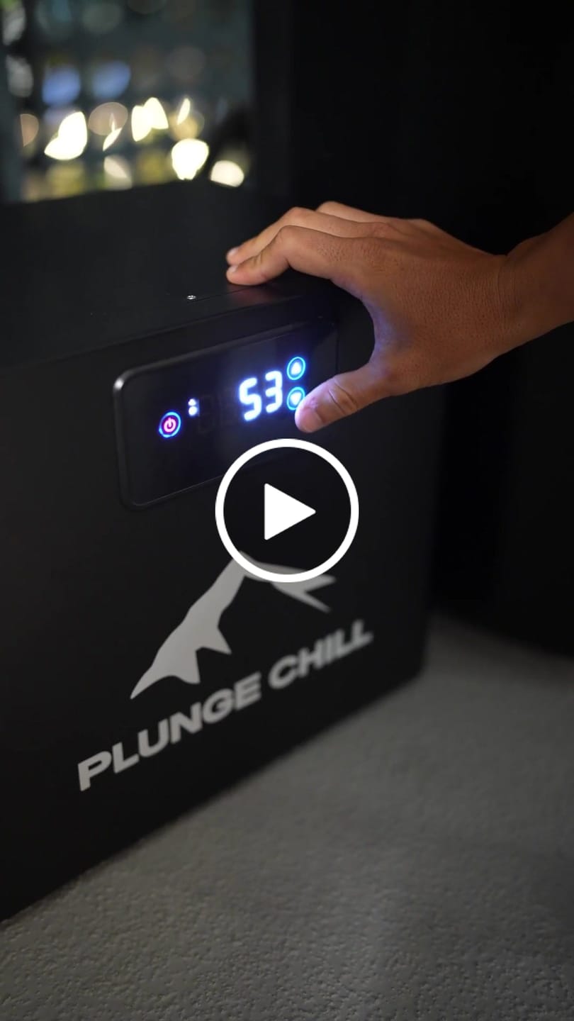Customer video review of COLD PLUNGE CHILLER