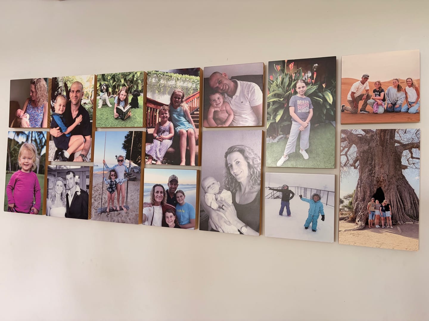 Customer photo review of Pine Rectangle