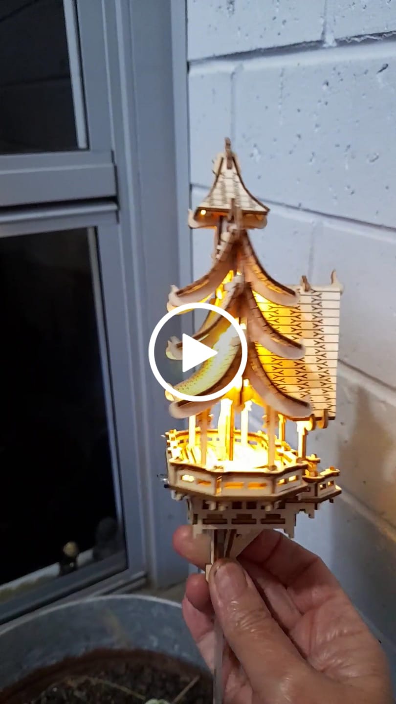Customer video review of Temple of Joy