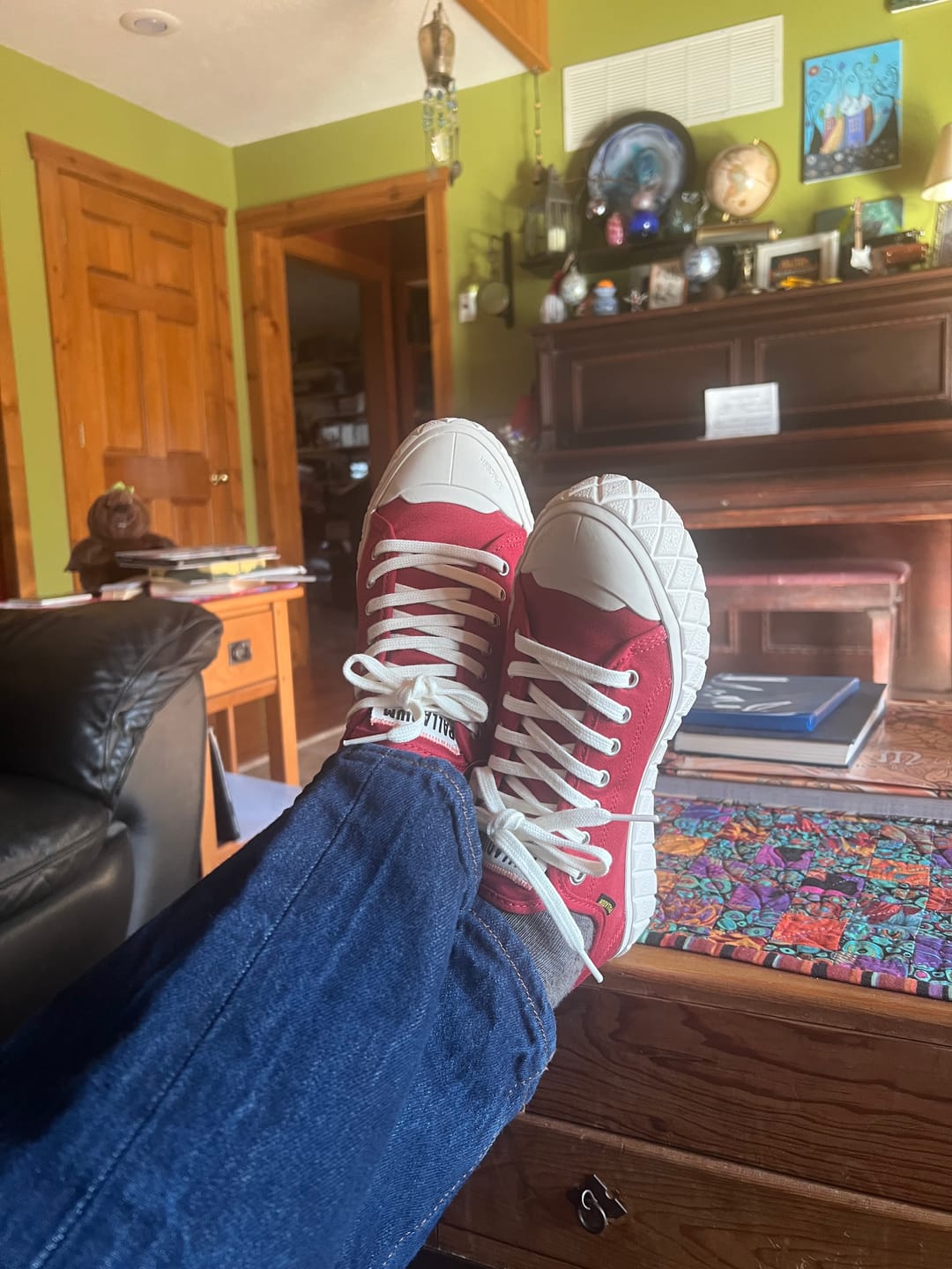 Customer photo review of 74447-656-M | PALLA ACE CVS ORG | CHILI PEPPER
