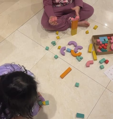 Customer photo review of Takween Long Words