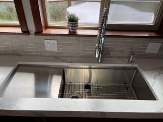 Customer photo review of Splash Guard