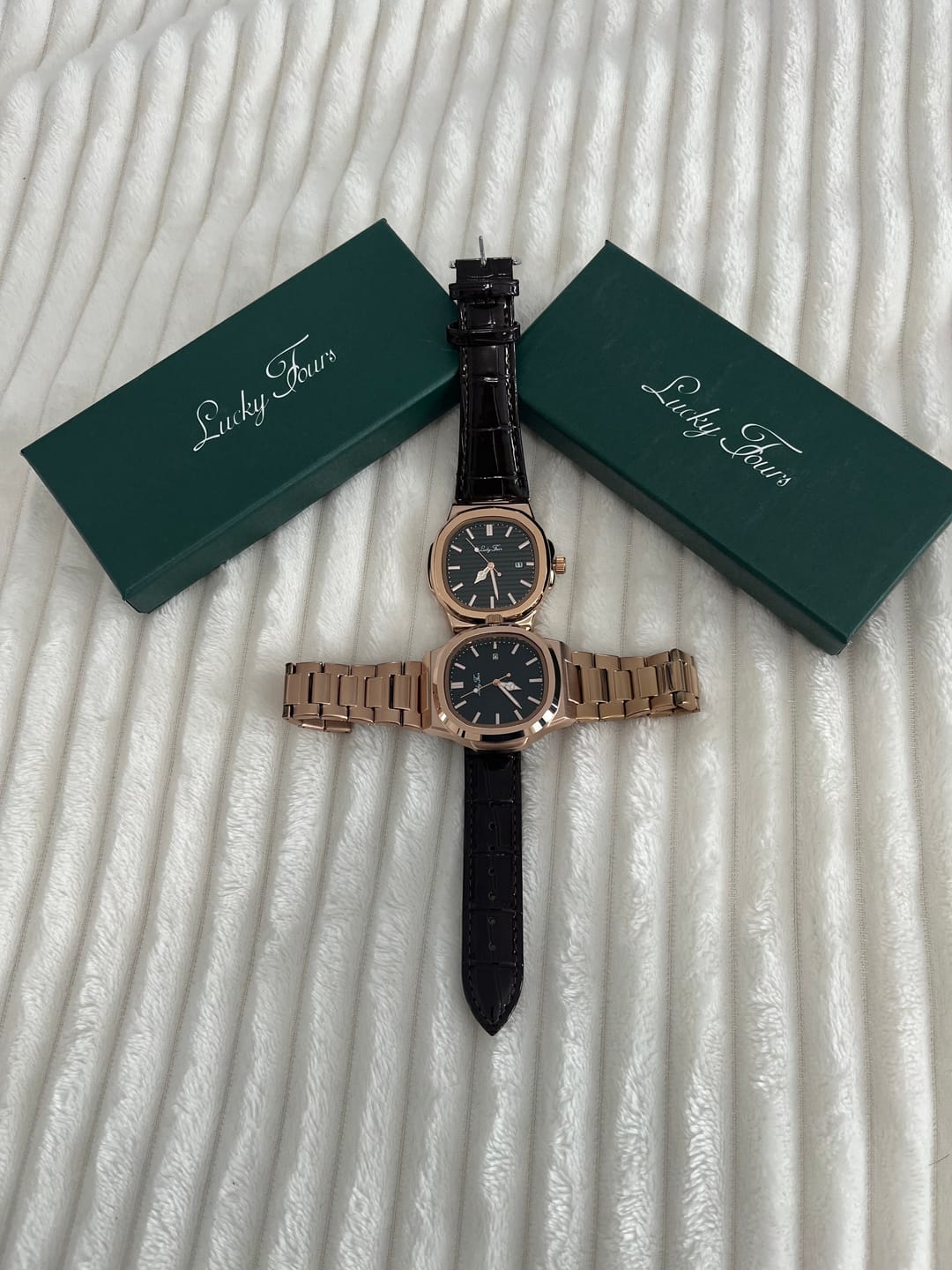 Customer photo review of Lucky Fours® Wraith