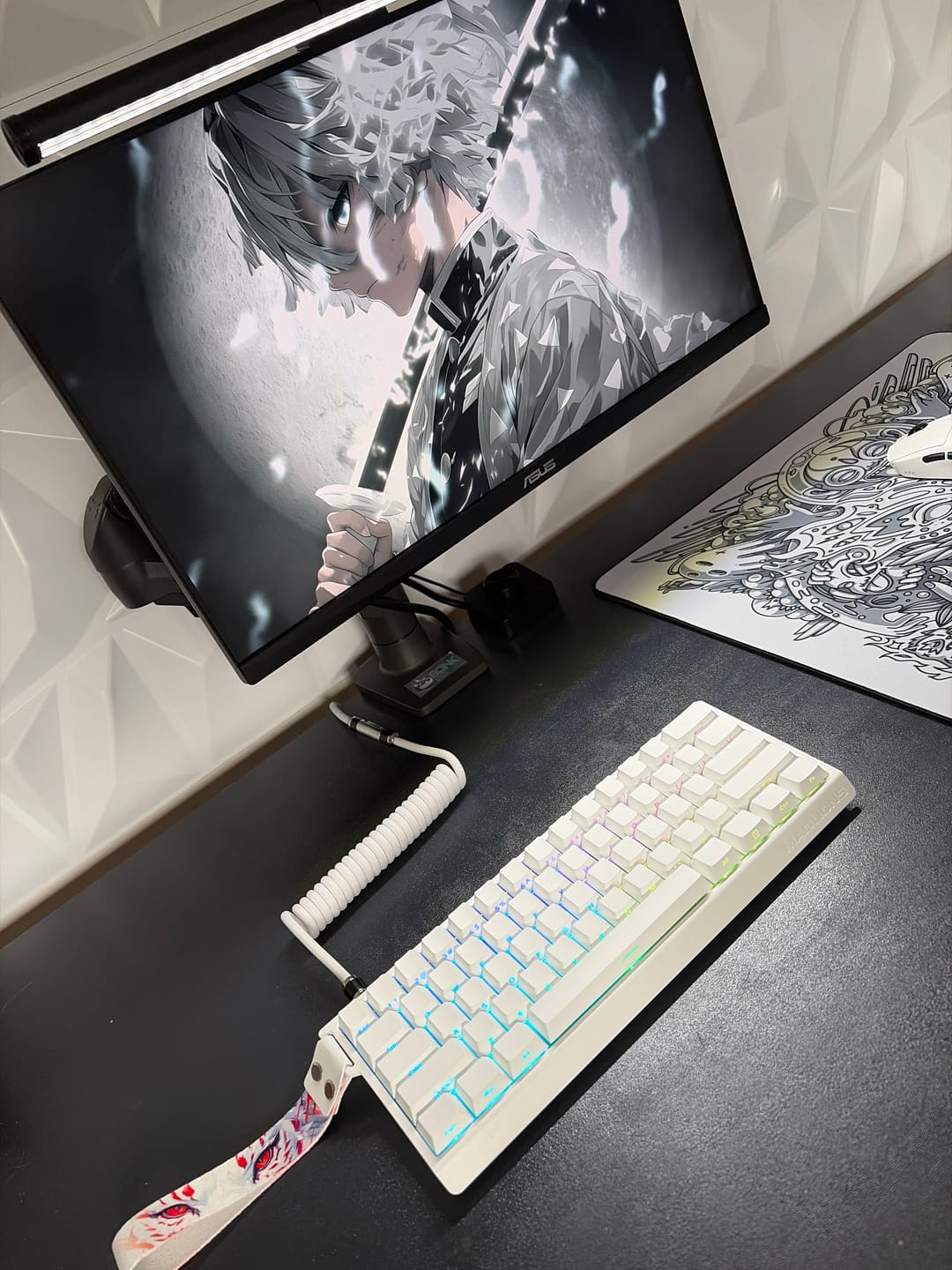 Customer photo review of Wraith Çift Yönlü Coiled Kablo