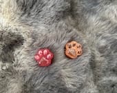 Customer photo review of Pfote aus Epoxidharz – Hundepfötchen & Katzenpfötchen personalisiert