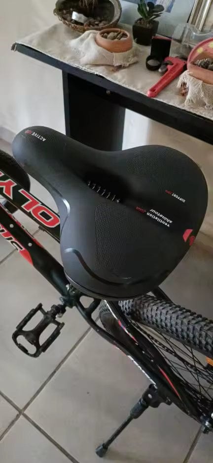 Customer photo review of Sella Fahrradsattel