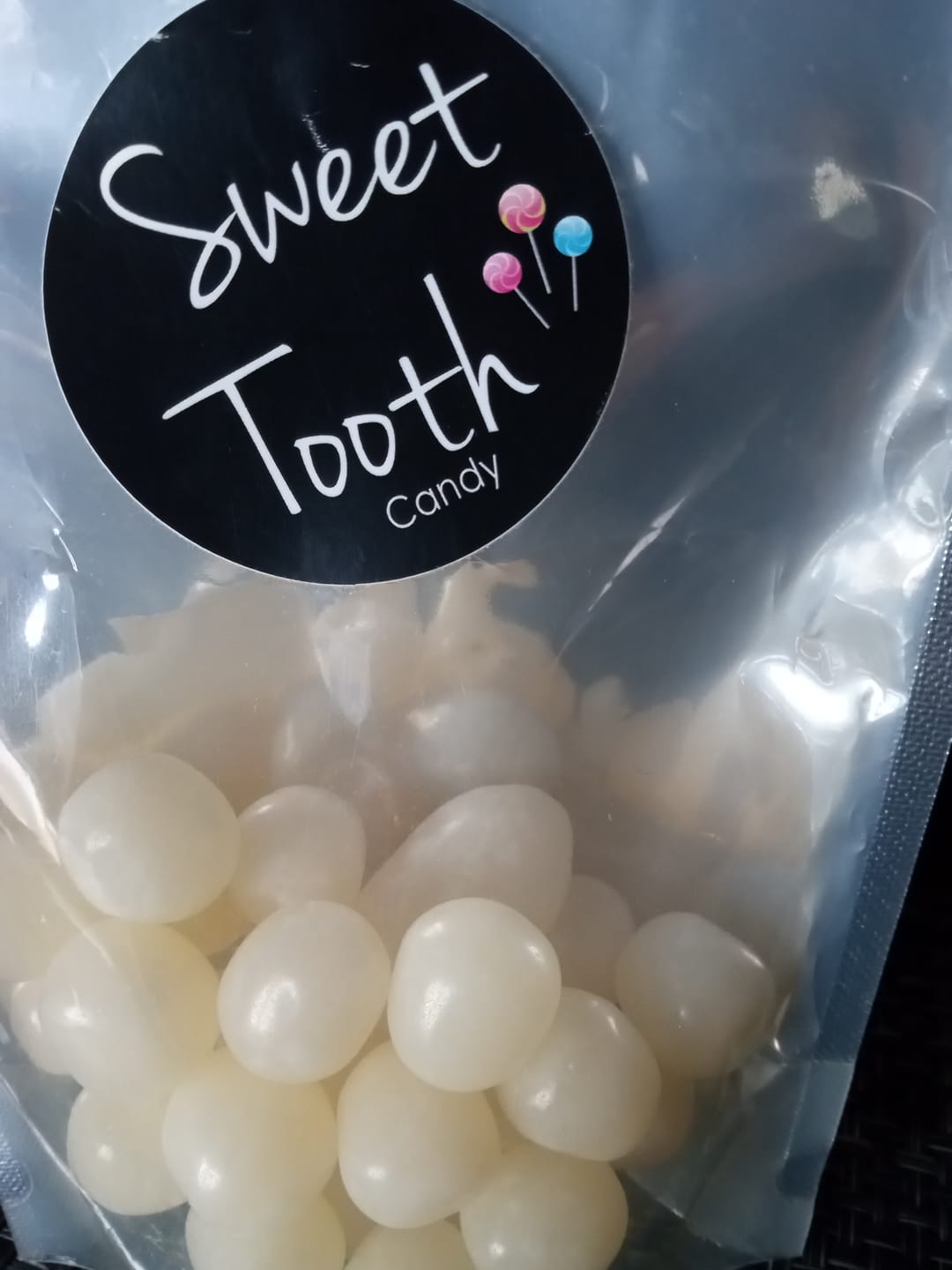 Customer photo review of Just Enough - 
Pina Colada Fruit Sours