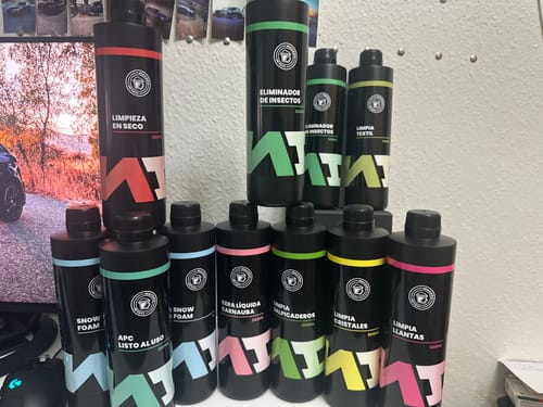 Customer photo review of Limpia Textil
