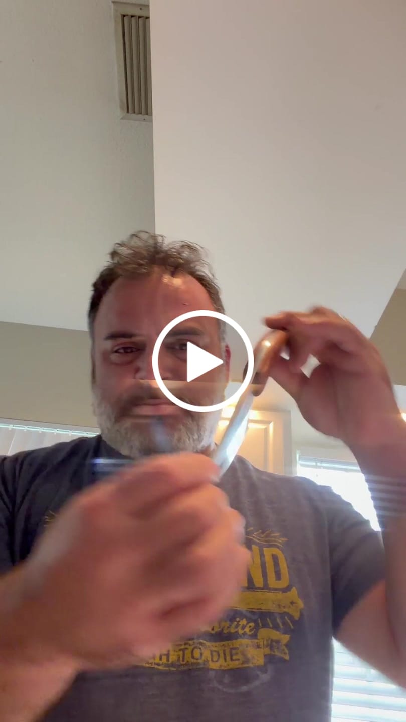 Customer video review of FREE Mystery Knife